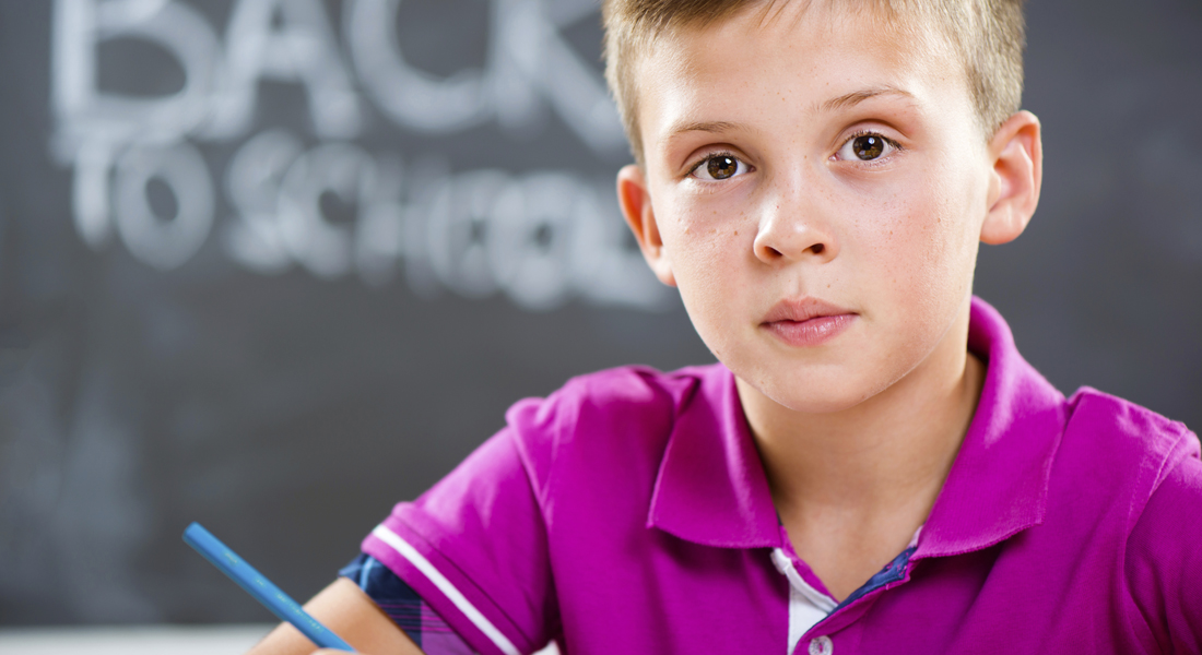 Мальчик в школу поступил. Школа классика. Первоклассник. Мальчик за партой. Милый школьник.