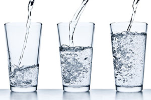 Water in Glasses