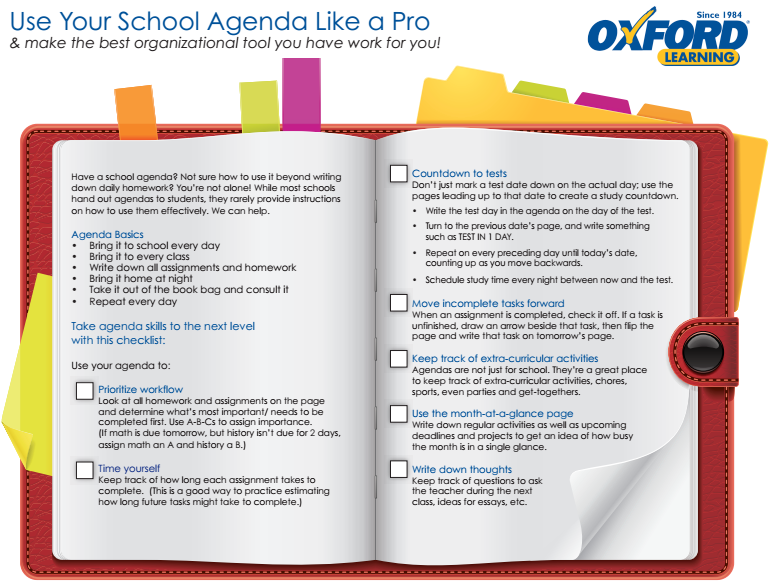 how-to-use-a-school-agenda