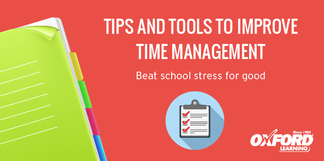 tips and tools for time management