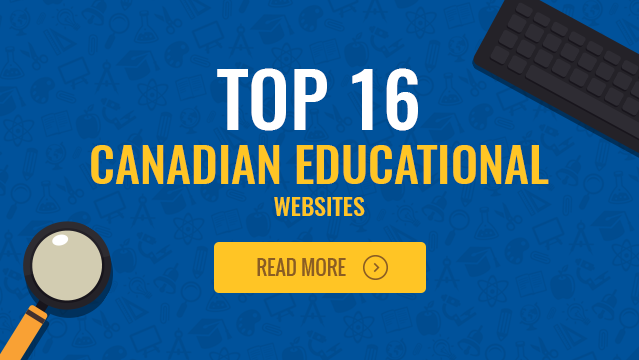 Top 16 Canadian Educational Websites