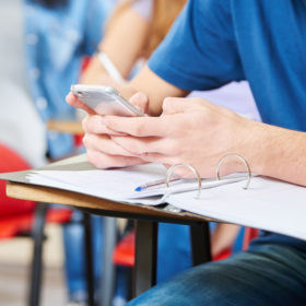 Cell Phones In The Classroom: Learning Tool or Distraction