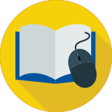 Online Learning Icon