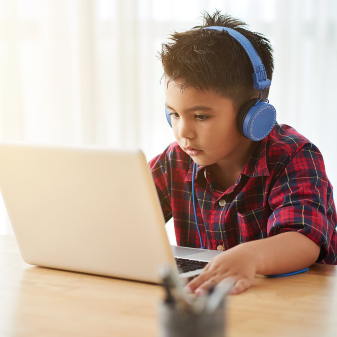 Online tutoring at home