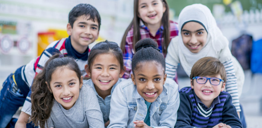 kids ready for back to school