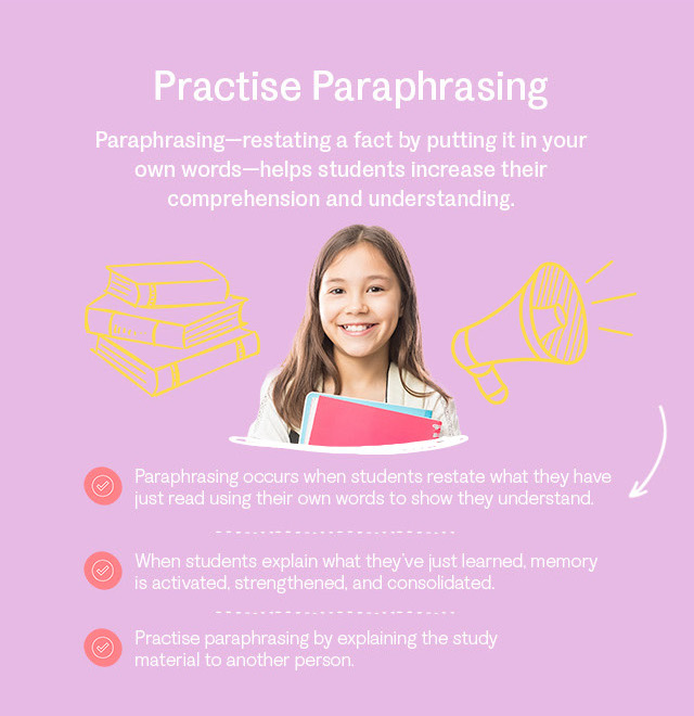 Practise Paraphrasing