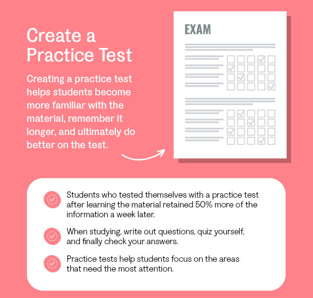 Create a Practice Test