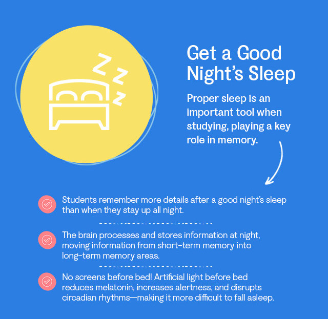 Get a Good Night’s Sleep