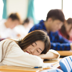 Does Your Student Sleep in Class?